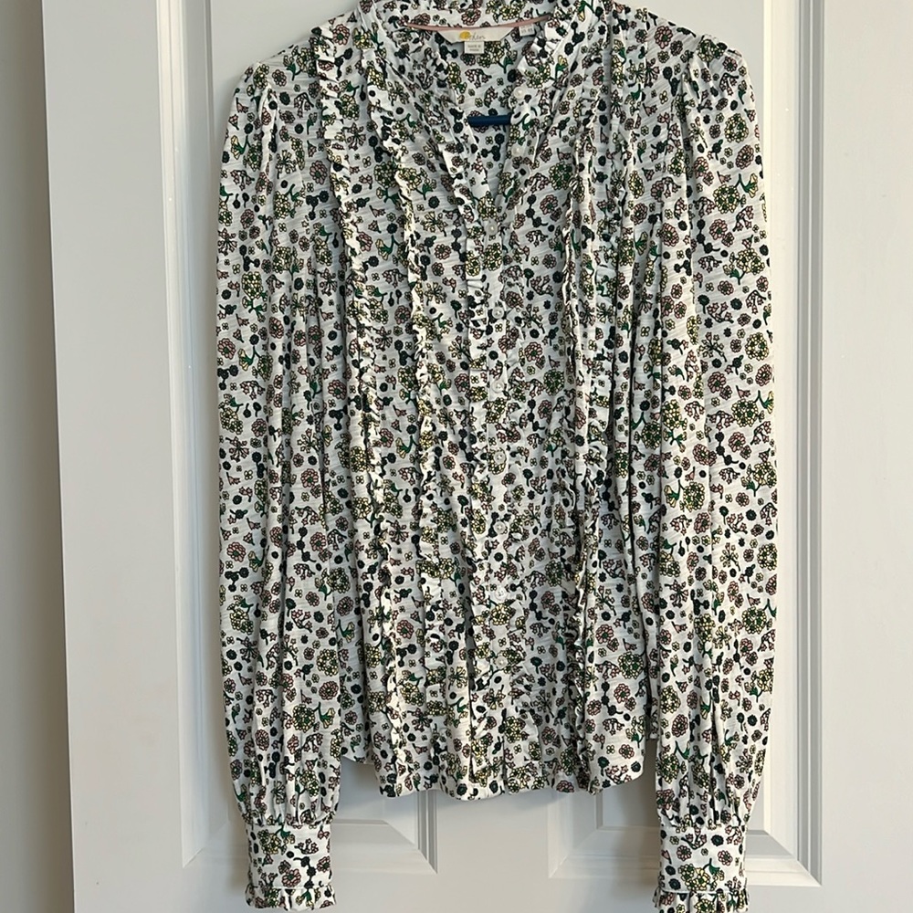 Boden buttondown blouse
